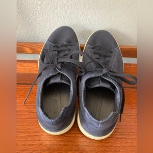 ECCO SOFT 7 MENS LEATHER SNEAKERS Size US 8/8.5 EU 42